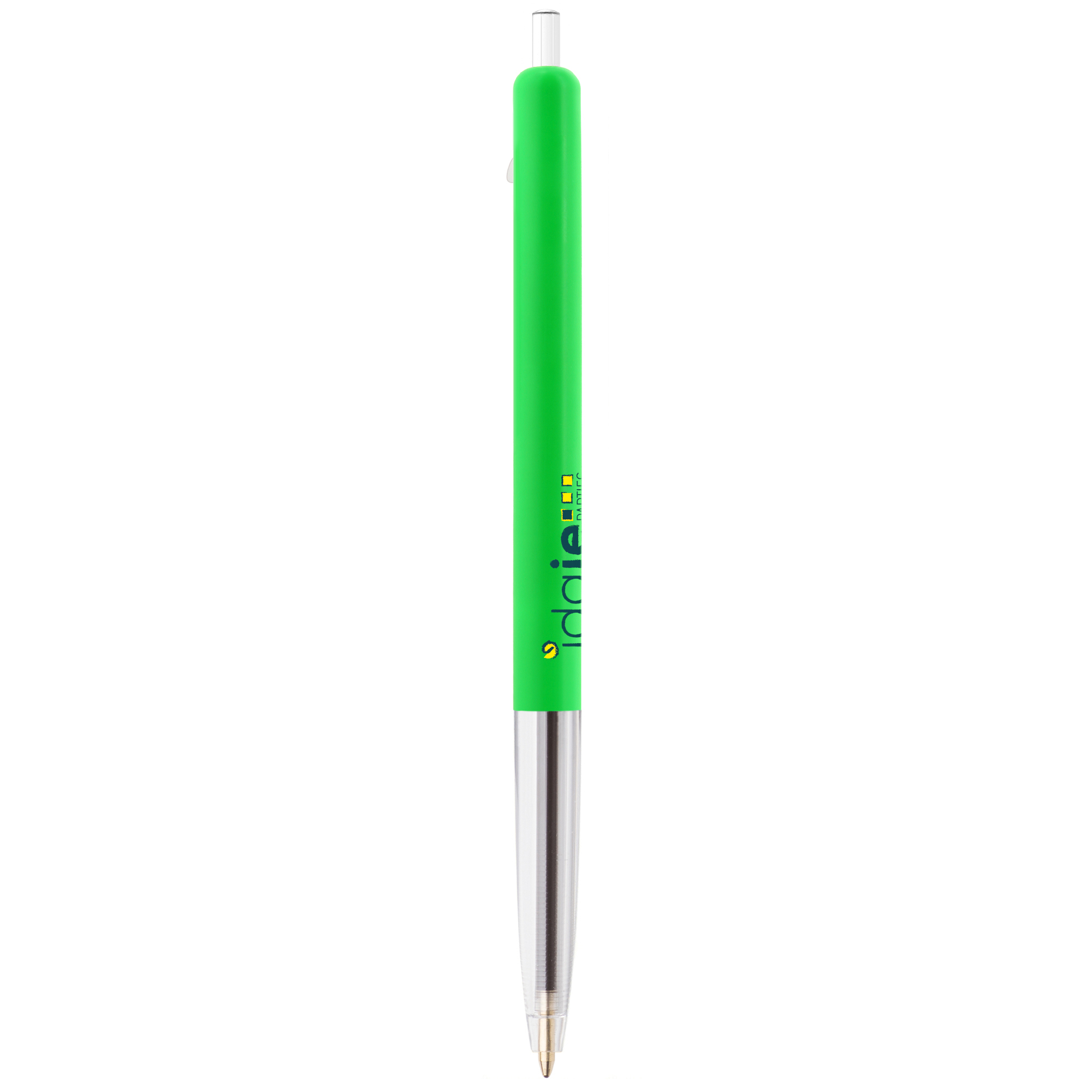 Stylo rétractable BIC® personnalisé M10® Clic Vert Pomme